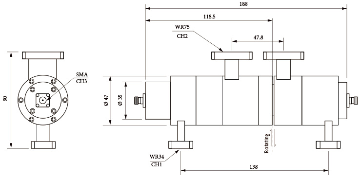 RJ153172��·��ת��Ŧ